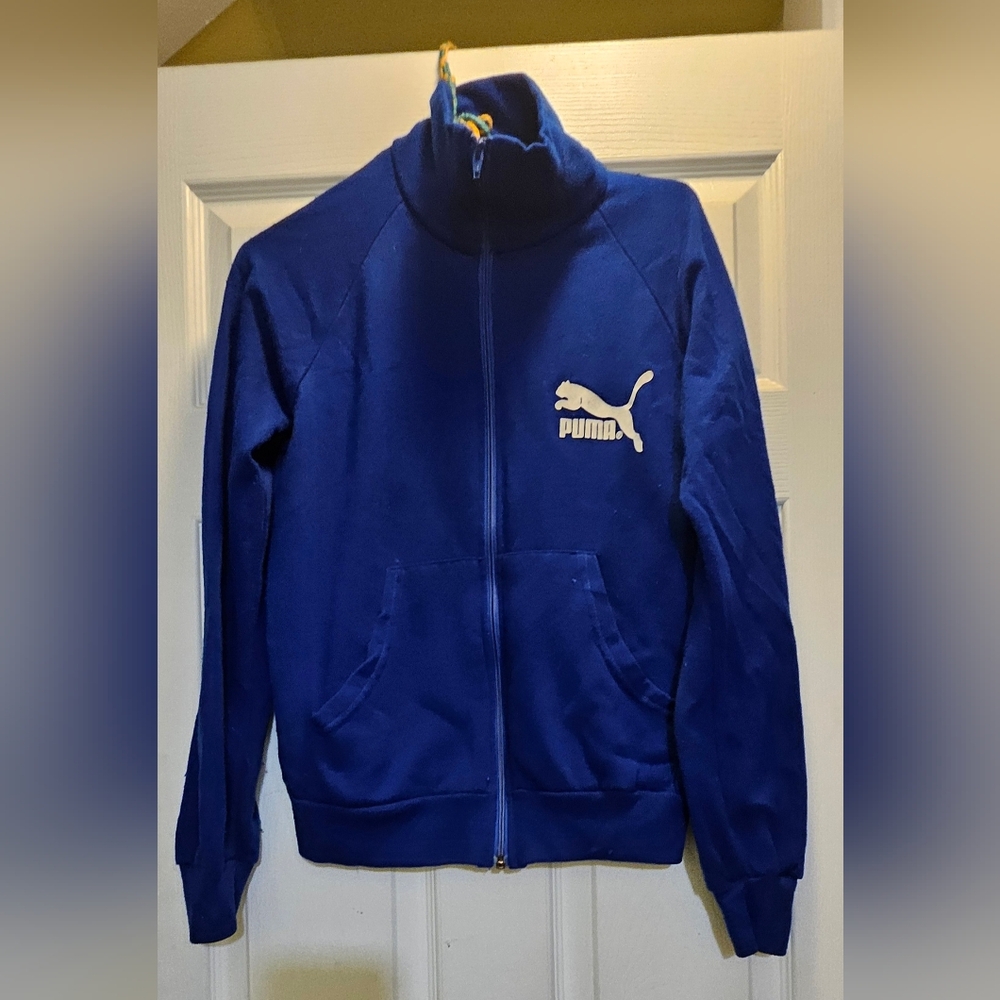 VTG Puma MA Bay State Games Jacket made in USA early 80s